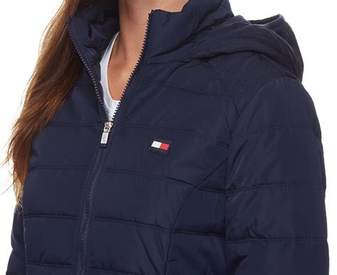 tommy hilfiger jacket womens replica|tommy hilfiger padded jacket women.